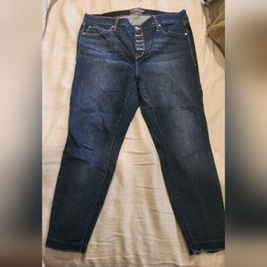 Torrid sky high skinny jeans